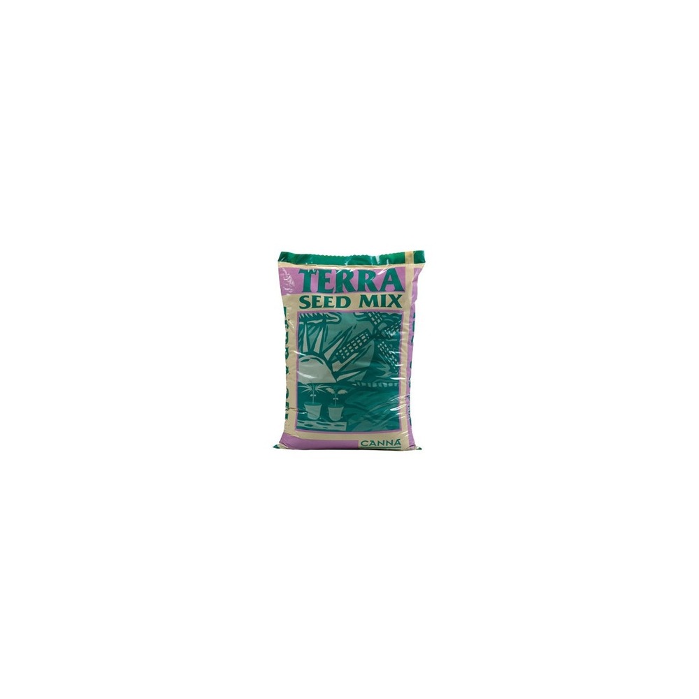 Terreau terra seed mix sac de 25 litres