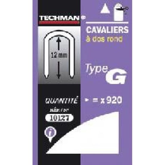 Cavaliers 12 mm - type g