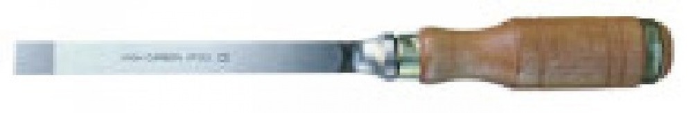 Bédanes de menuisier manche bois 12 mm