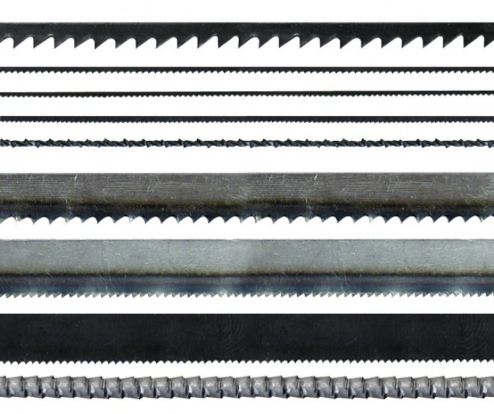 5 lames de scie 130 mm pour métaux