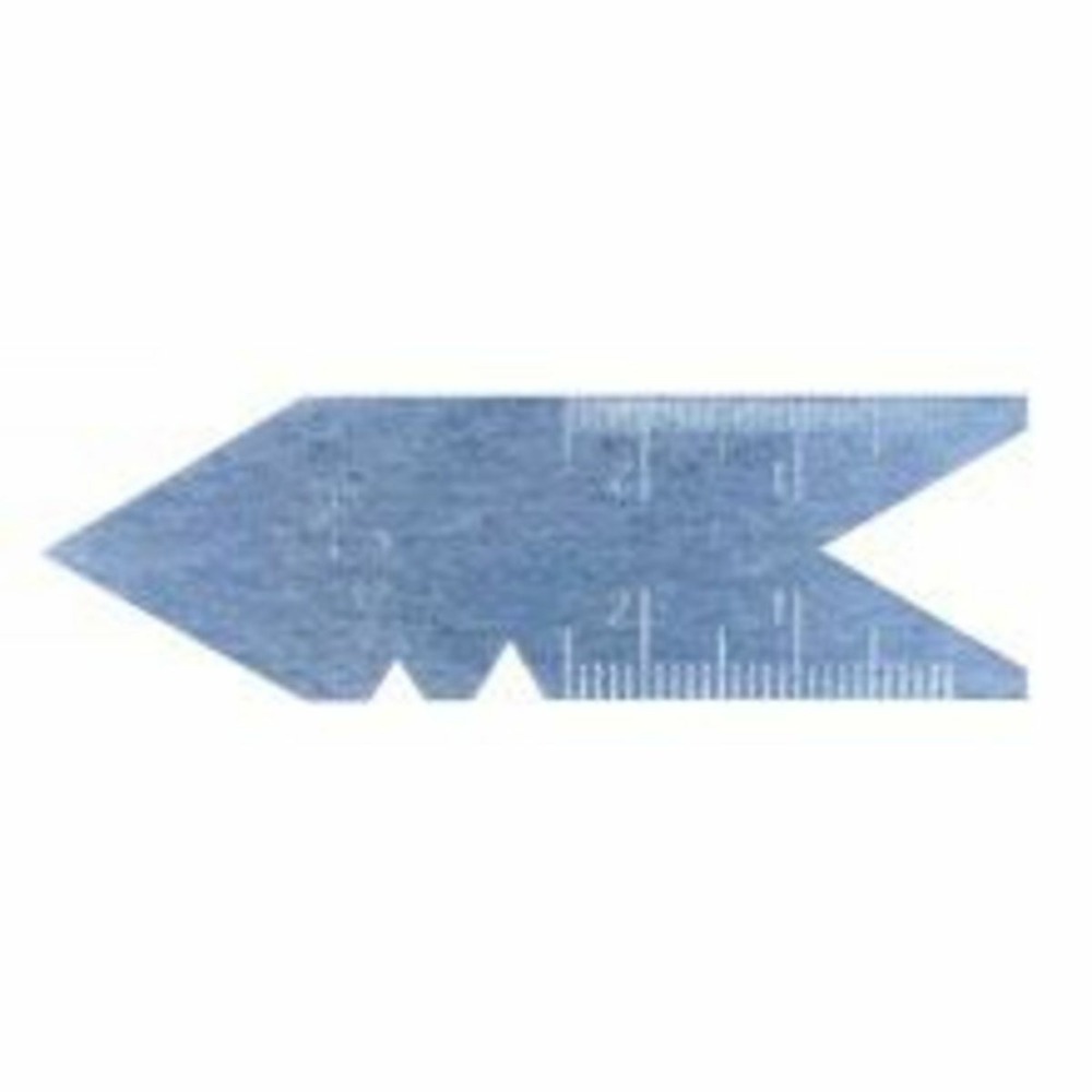 Calibre de filetage, angle 55°