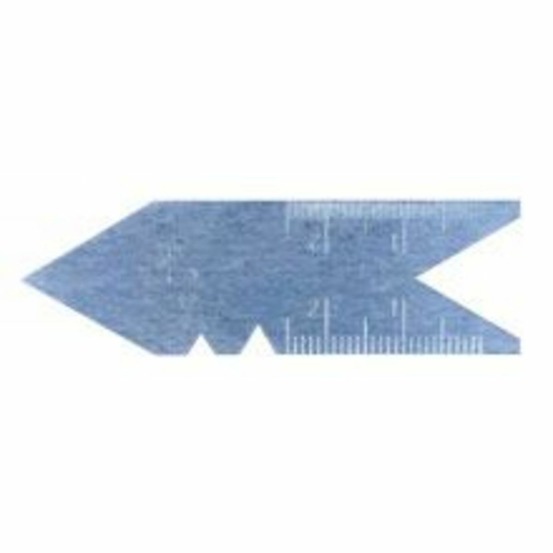 Calibre de filetage, angle 55°