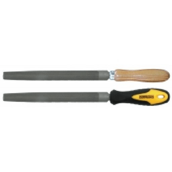 Lime demi-ronde 150 mm à piqûre bâtarde sans manche