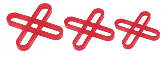 200 croisillons de carrelage 5 mm