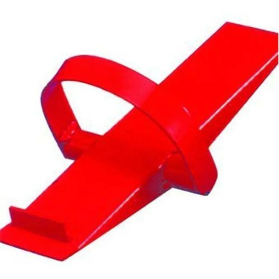 Lève panneaux à pied à étrier 60 mm avec roulements