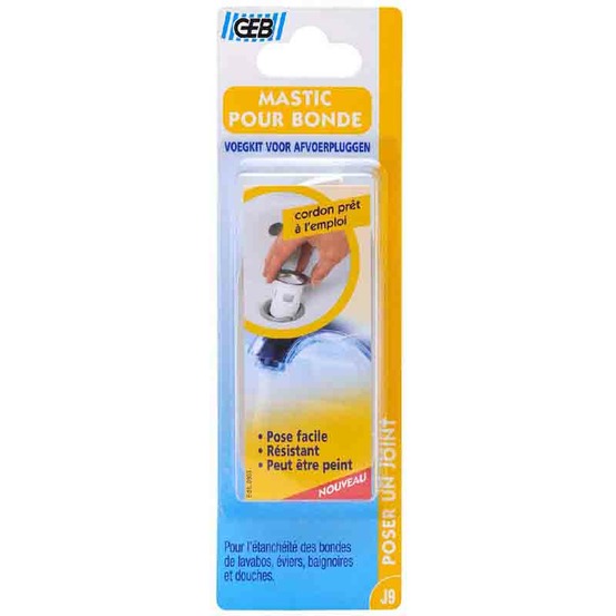 Mastic d'étanchéité pour bonde