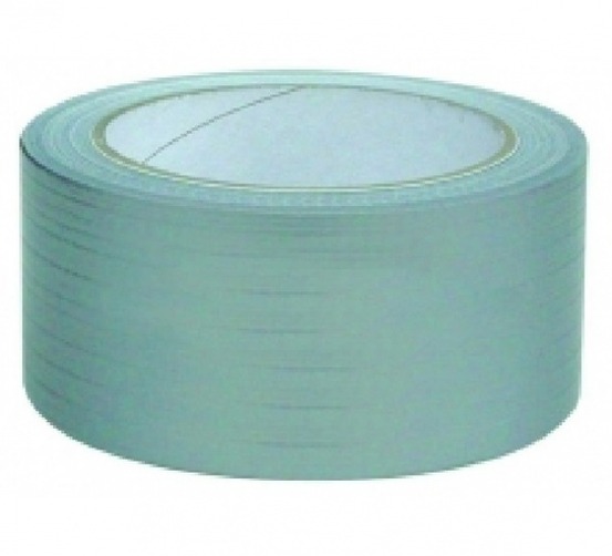 Ruban adhésif toilé blanc 25 m x 50 mm