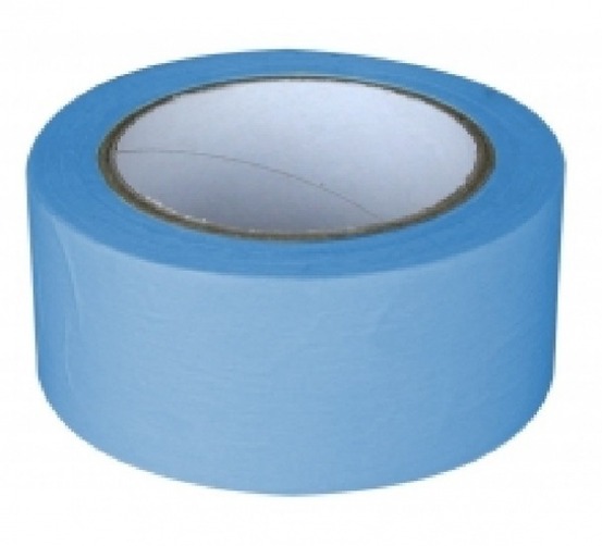 Ruban de masquage bleu 25 m x 50 mm