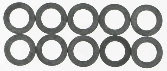 Lot de 8 joints caoutchouc, 15/21 mm comap