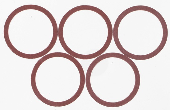 Lot de 40 joints fibre, 20/27 mm comap