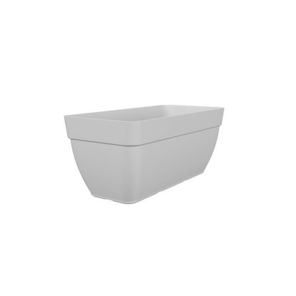 Jardinière Stefanplast Cloe Blanc Plastique 13,3 x 12,3 x 29,3 cm (12 Unités)