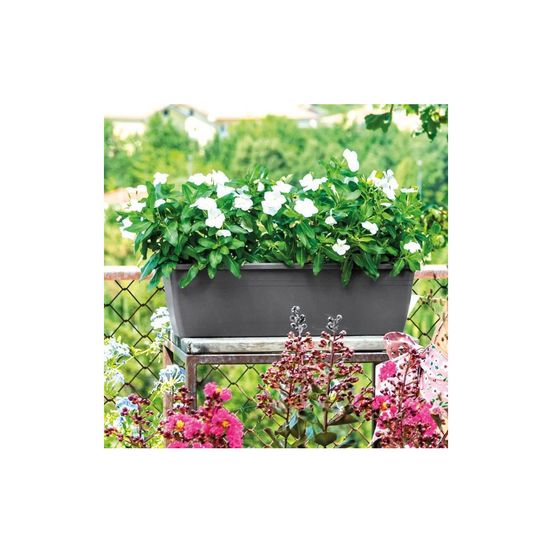 Jardiniere day r anthracite - coloris gris anthracite - 50cm
