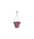 Pot de fleurs a suspendre corsica 30 - violet vif - extérieur & balcon - ø 29,4 x h 21,1 cm