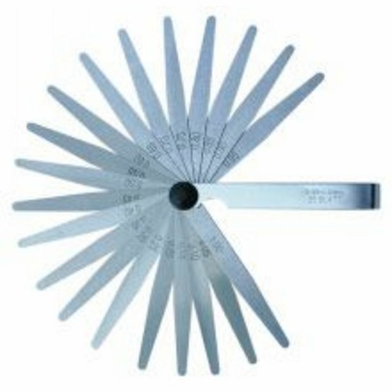 Jauge d'épaisseur 18 lames