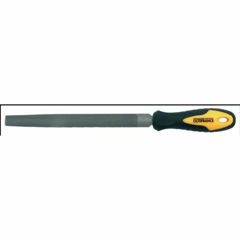 MOB Outillage Lime Ronde Bâtarde 150 Mm Emmanchement Bi-Matière – Outil De Précision
