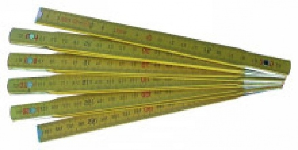 Mesure pliante bois 2 m