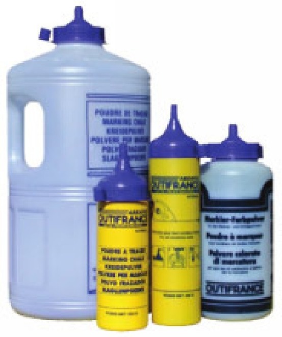 Poudre de traçage haute densité bleu 1000 g