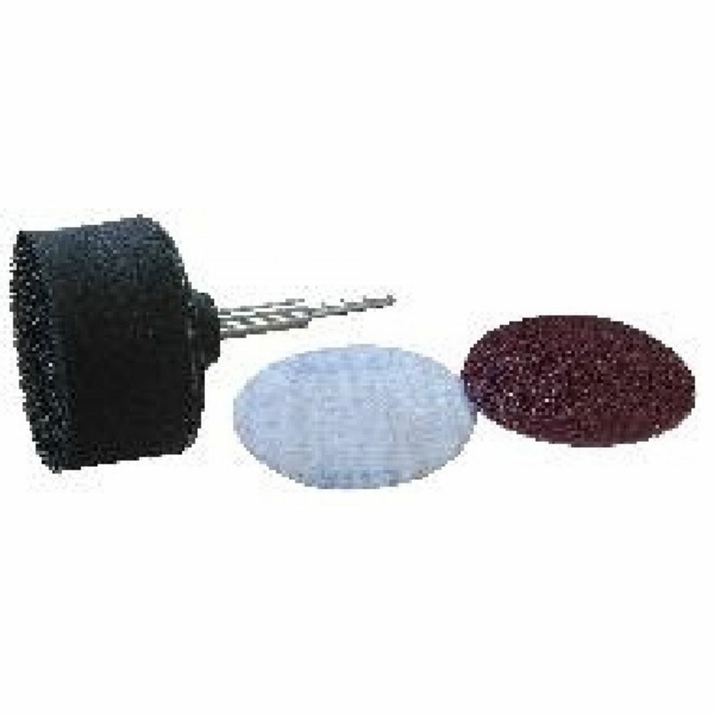 6 feuilles abrasives (grains 60 et 120)