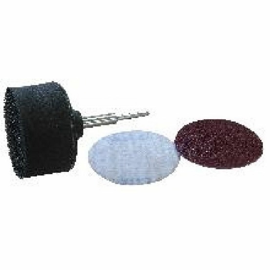 6 feuilles abrasives (grains 60 et 120)