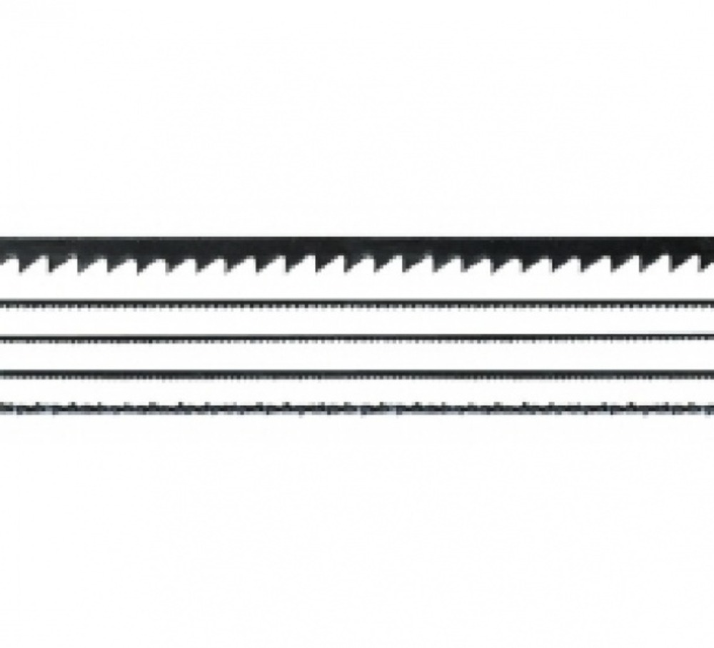 12 lames de scie fines 130 mm pour métaux non ferreux