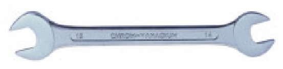 Clé double fourche 16 x 17 mm