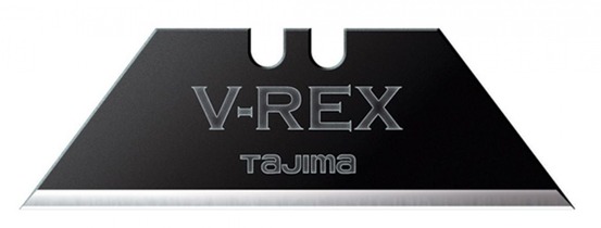Lame de cutter trapezoidale v-rex - etui de 10