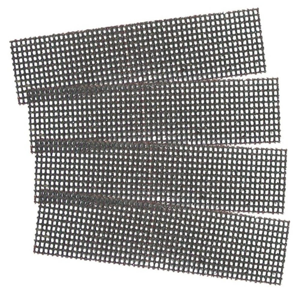 4 mailles abrasives carbure silicium (grain 180 - 320)