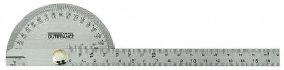 Rapporteur d'angle inox