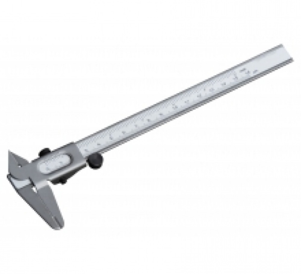 Pied à coulisse 1/10 mm à molette (150 mm)