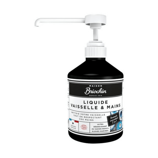 Liquide vaisselle mains maison briochin 500ml