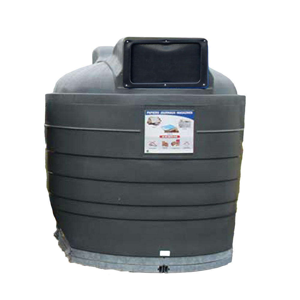 Colonne aérienne d'apport volontaire 4m3 kinshofer pehd valory -lot de 4