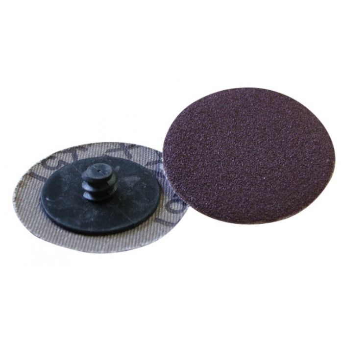 Lot 45 Disques Abrasifs 50 Mm Violet Bleu Noir + Support - Ponçage Rouille Polissage Perçage