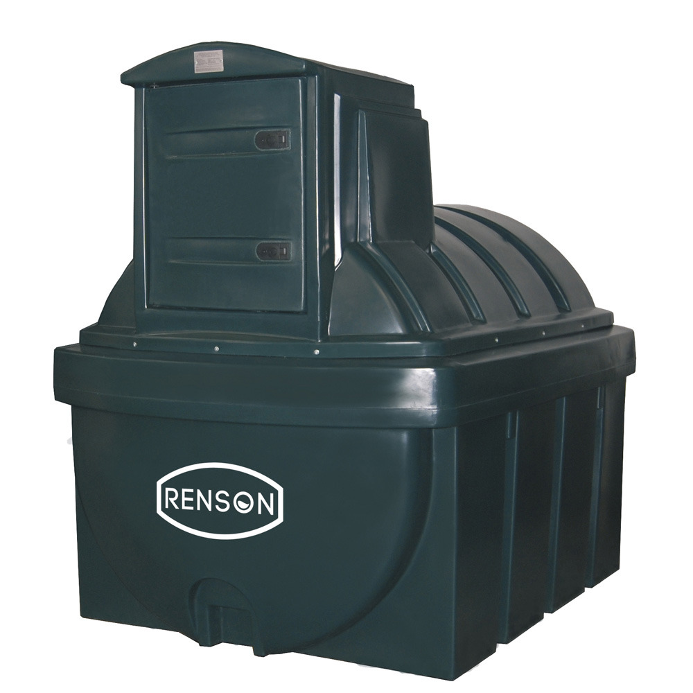 Cuve stockage fuel fixe 2500l pemd