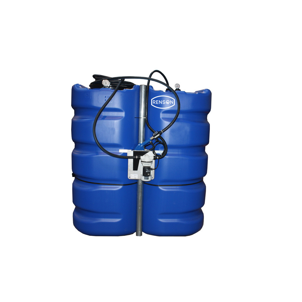Cuve de stockage adblue 3000l avec pistolet et débitmètre