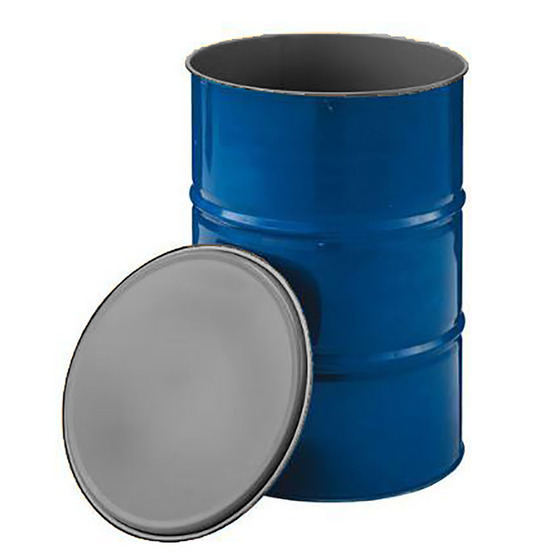 Fût métallique à ouverture totale 216l standard