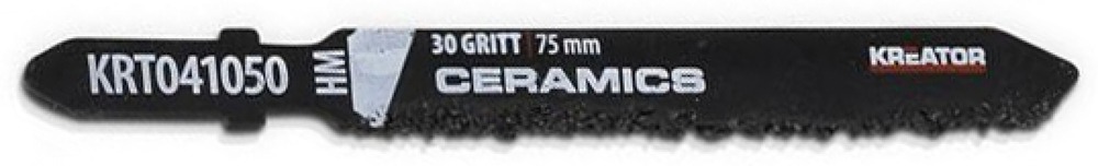 Lame de scie sauteuse pour faïence et carrelage - 2 pièces