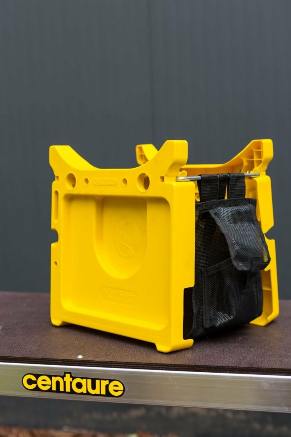 Tablette porte-outils tools'up pour échafaudage