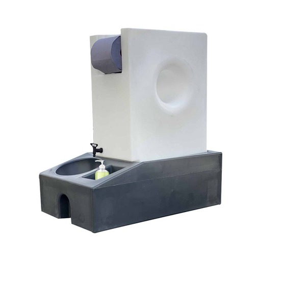 Station de lavage nomade 130l