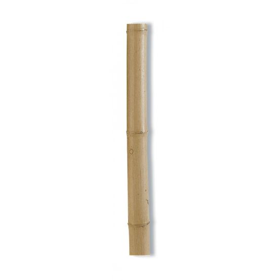 Tuteurs bambou décoratifs - naturel - diam 80/90 x 2,4m