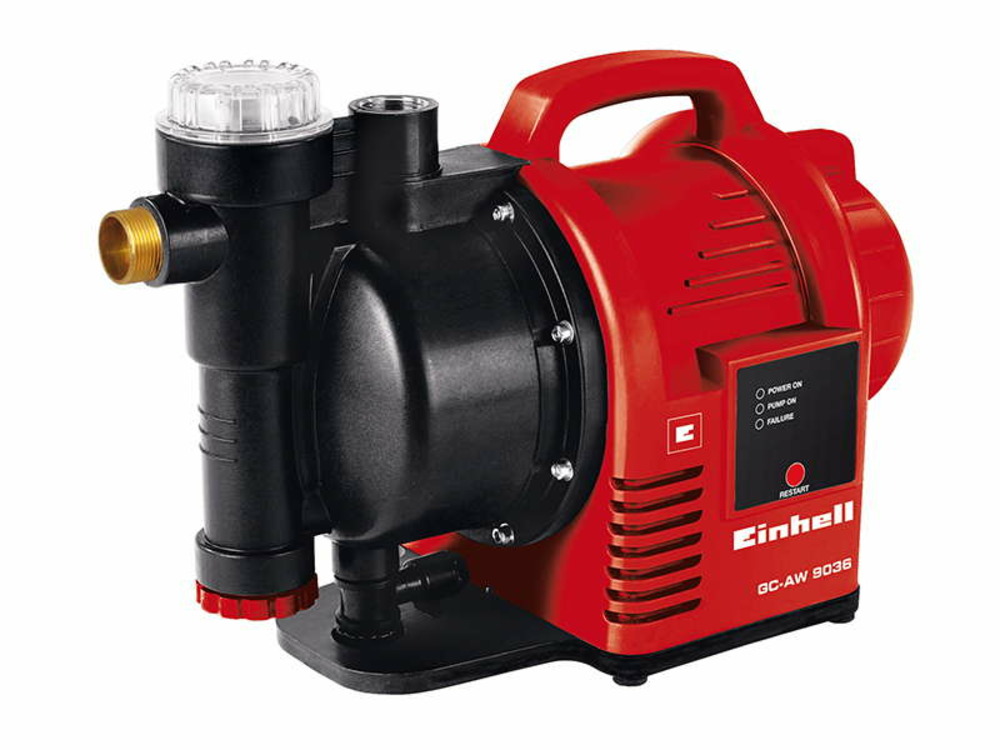 Pompe d'arrosage automatique gc aw 9036 - 3600 l/h - pression maximum 4. 3 bar - 900w