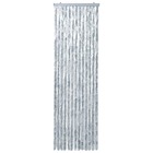 Moustiquaire blanc et gris 56x200 cm chenille