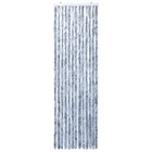 Moustiquaire argenté 56x200 cm chenille