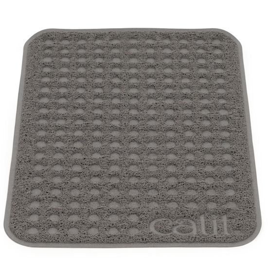 Tapis en caoutchouc litière tapis litière chat 60 x 40 cm