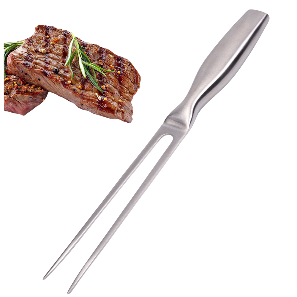 Fourchette à barbecue en acier inoxydable