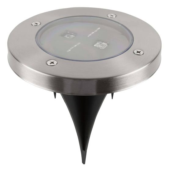Spot de sol solaire à led 12x12x13,5 cm