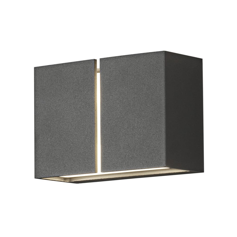 Applique à led pavia 4x3w gris foncé