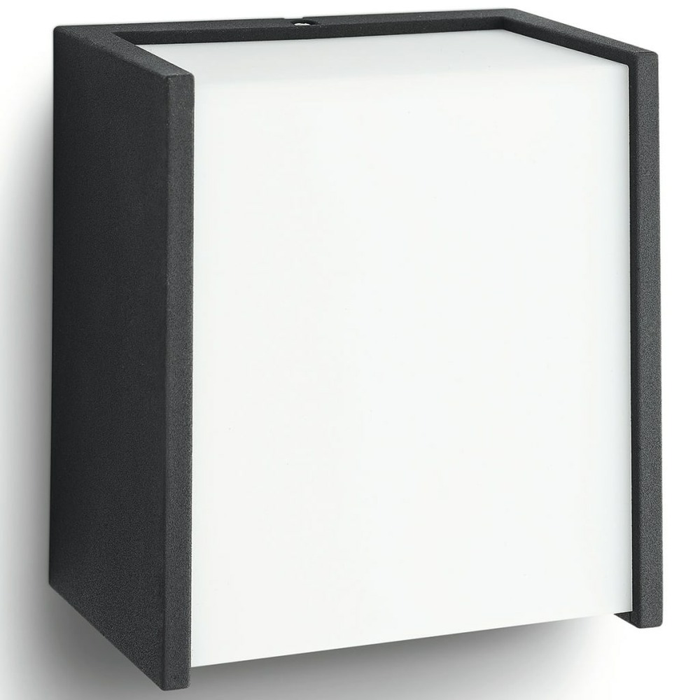 Mygarden applique murale à led macaw 3 w noir 173023016