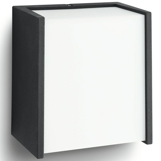 Mygarden applique murale à led macaw 3 w noir 173023016