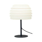 Lampe champi résine 230v 50cm -  - éclairage extérieur original et pratique