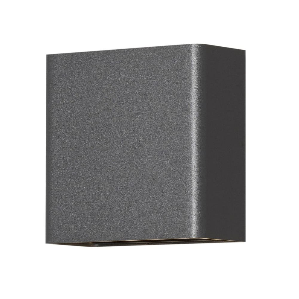 Applique à led chieri 1x4w anthracite